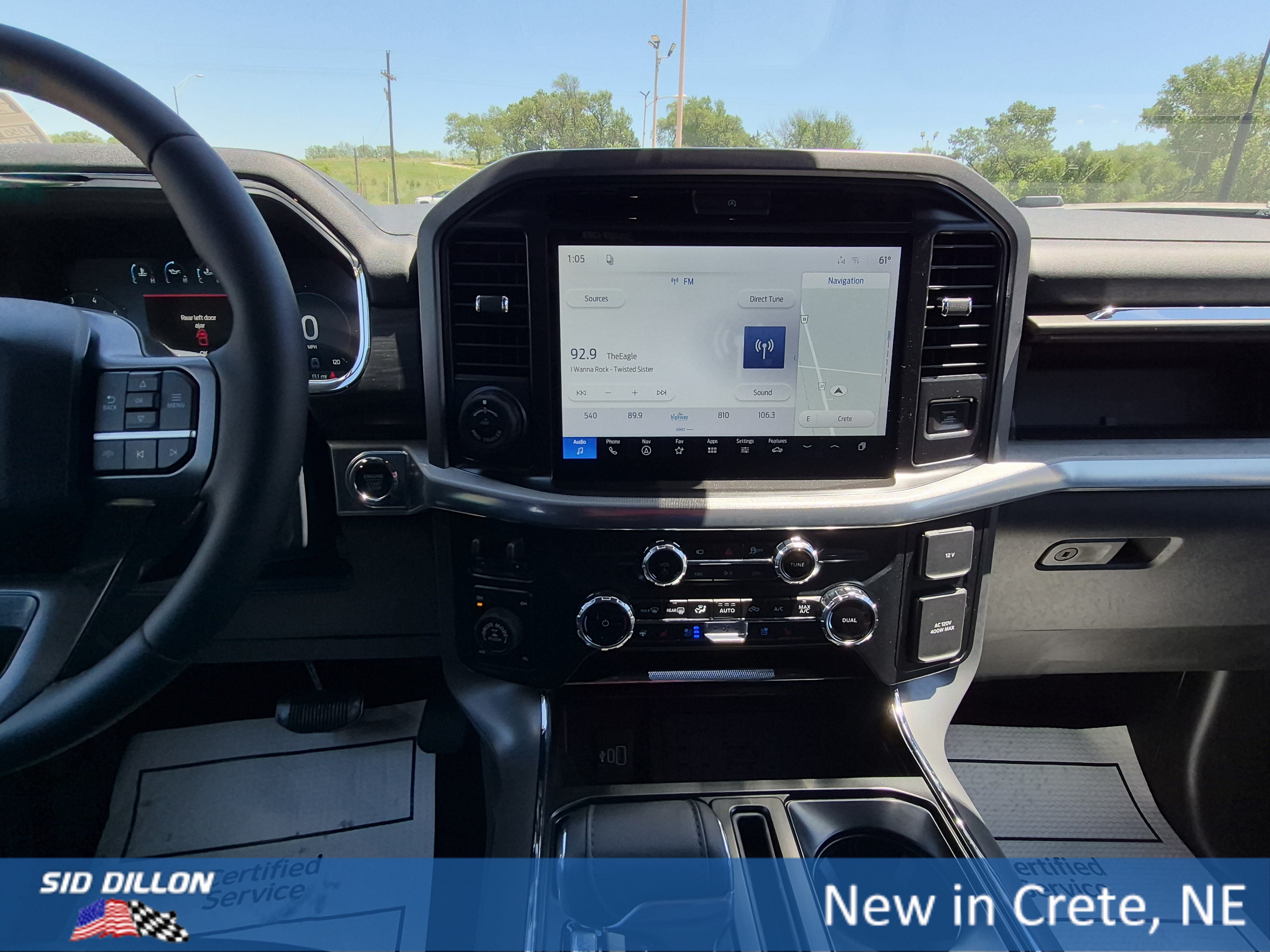 New 2026 Carbonized Gray Metallic Ford LARIAT image 7