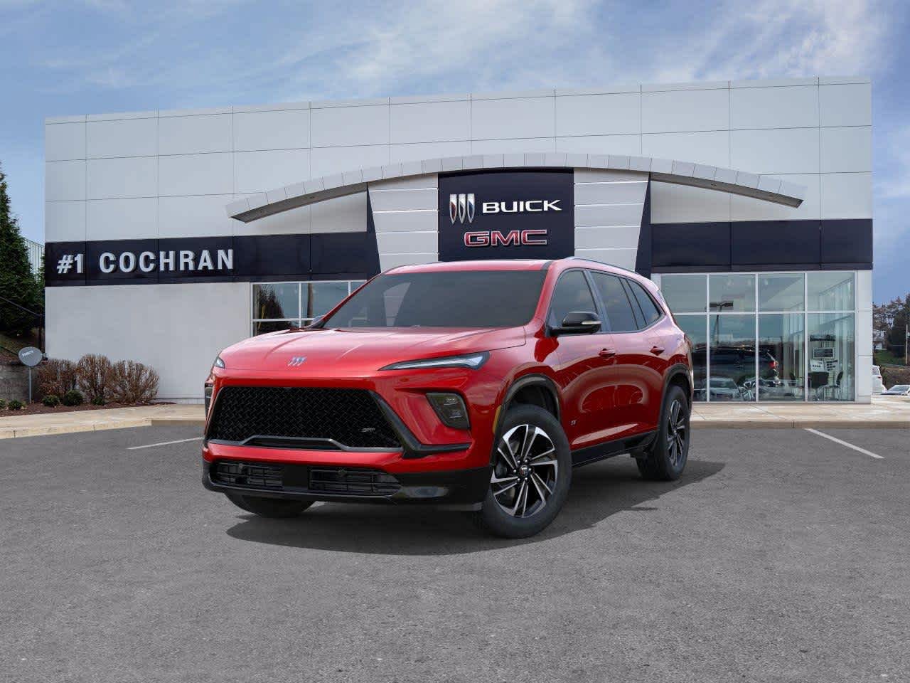 New 2026 Cherry Red Tintcoat Buick Sport Touring image 8