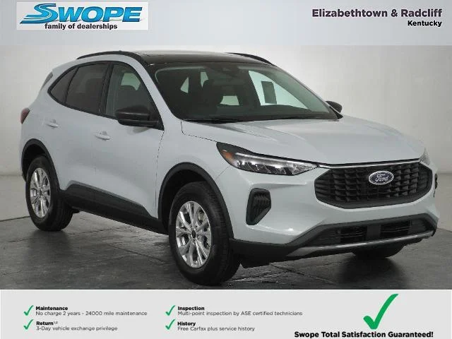 New 2026 Space Silver Metallic Ford Active® image 42