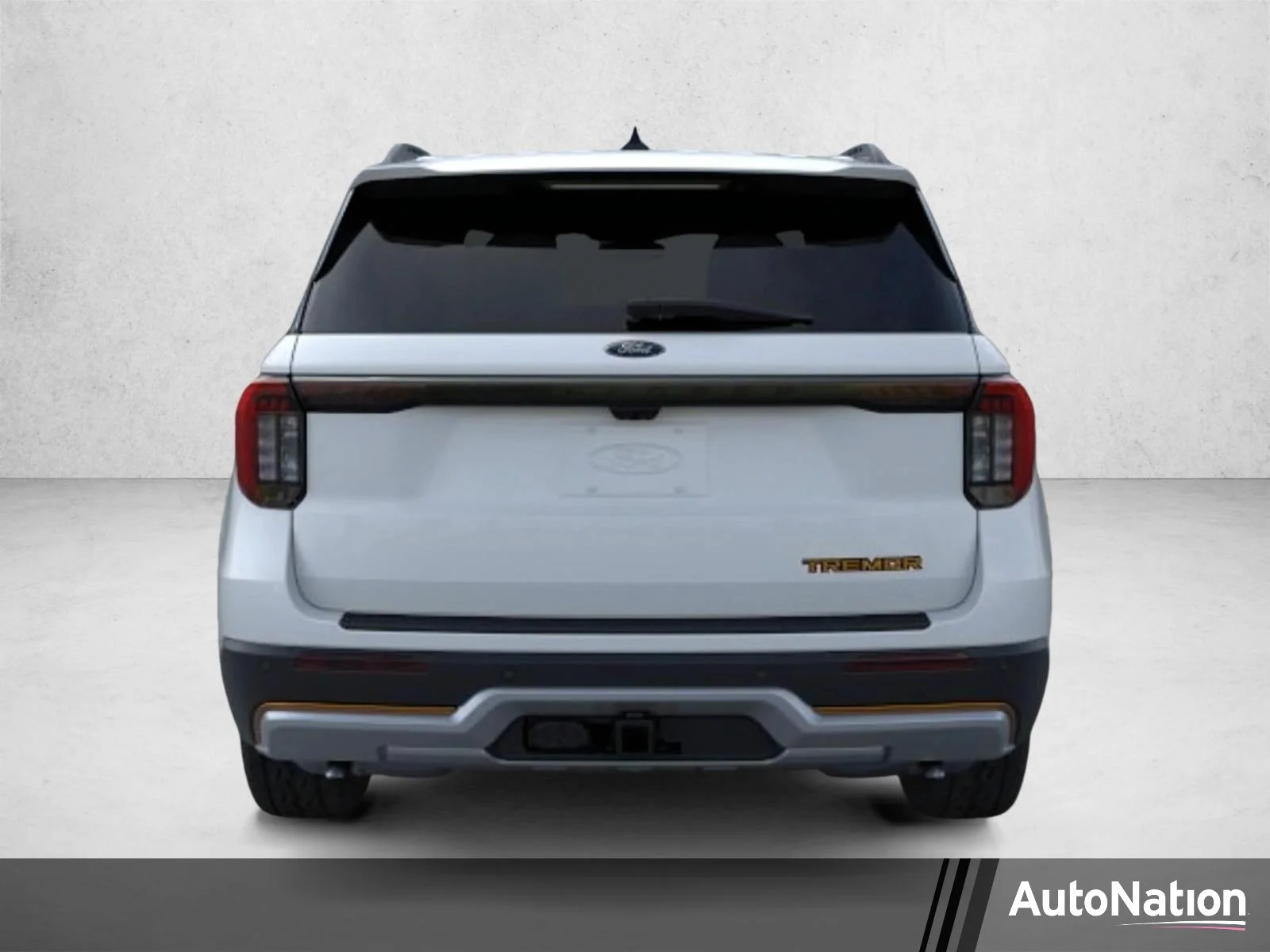 New 2026 Space White Metallic Ford Tremor® image 1