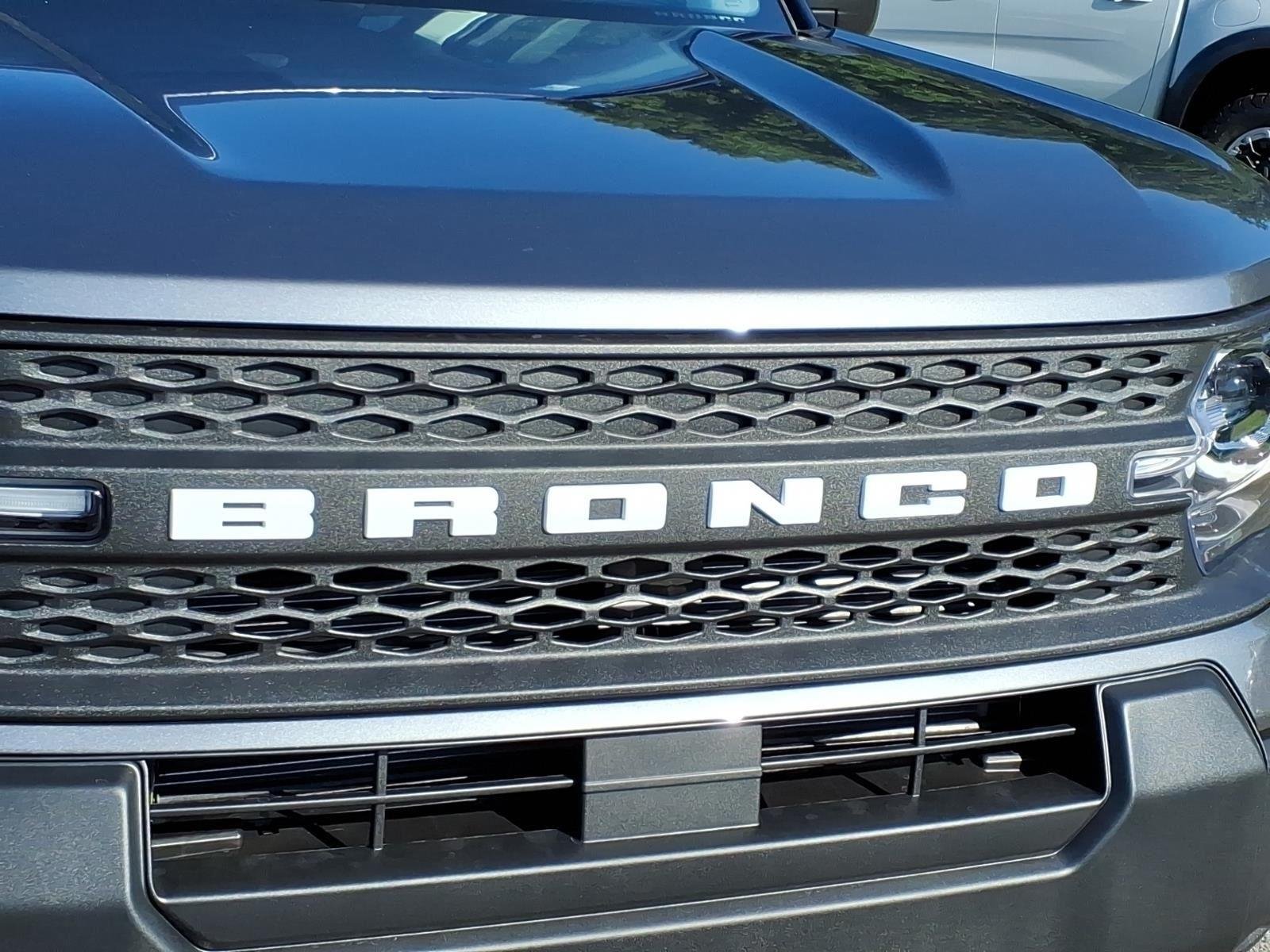 New 2026 Carbonized Gray Metallic Ford Big Bend® image 13