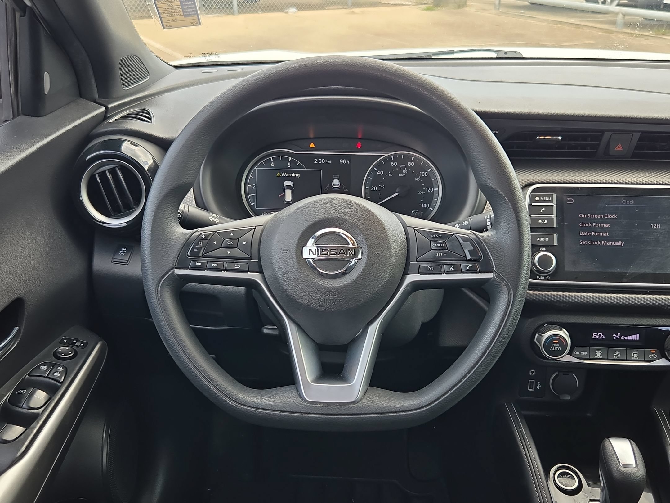 Used 2018 Aspen White / Super Black Nissan SV image 15