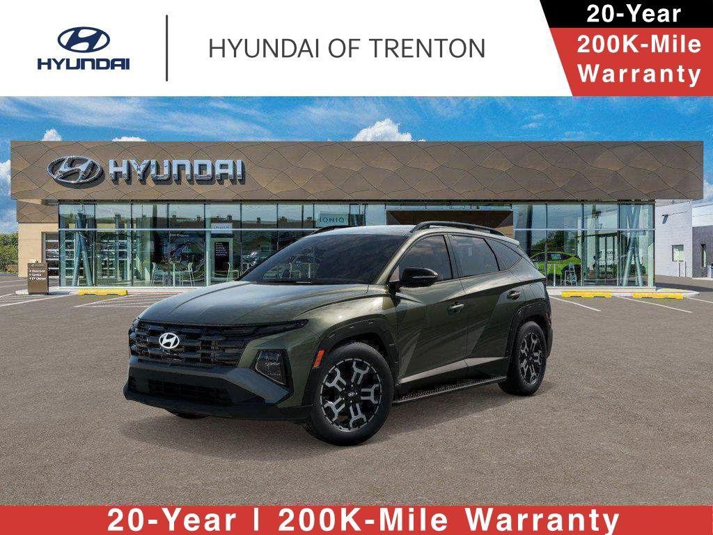 New 2026 Green Hyundai XRT AWD image 1
