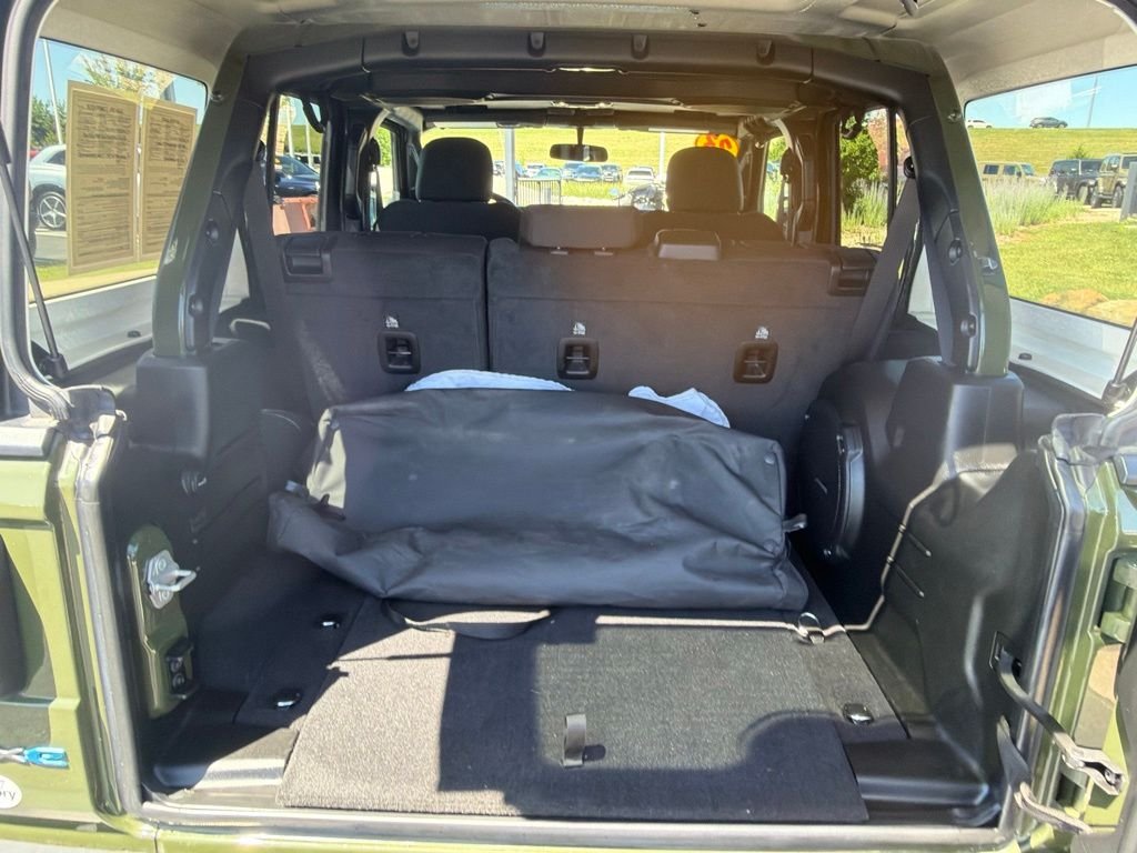 Used 2023 Green Jeep Willys 4xe image 14