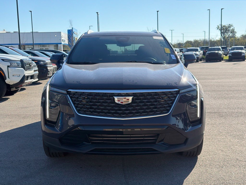 Used 2024 Cadillac XT4 Premium Luxury with VIN 1GYFZDR45RF227296 for sale in Kansas City
