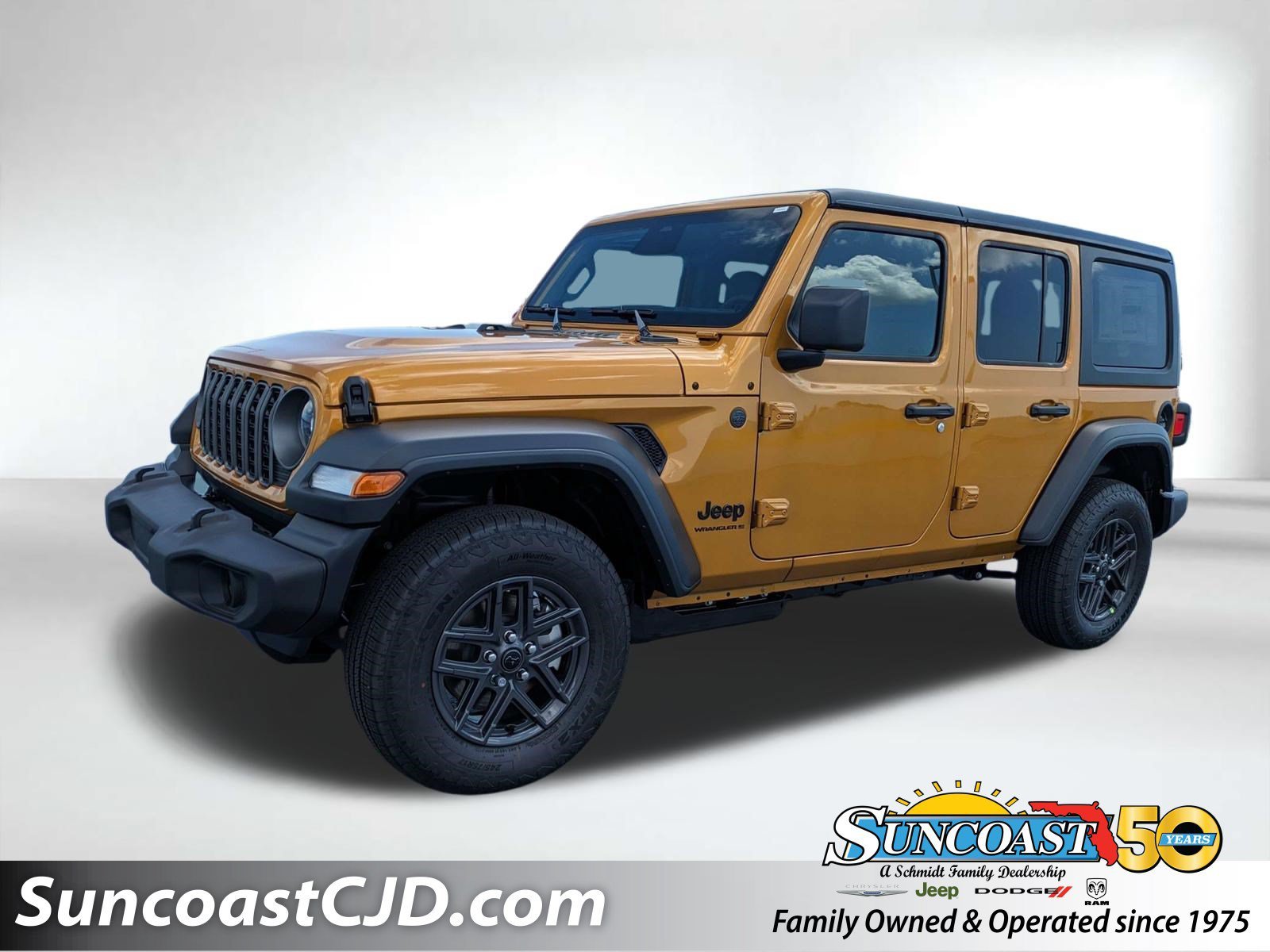 New 2026 Goldilocks Exterior Paint Jeep Sport S image 1
