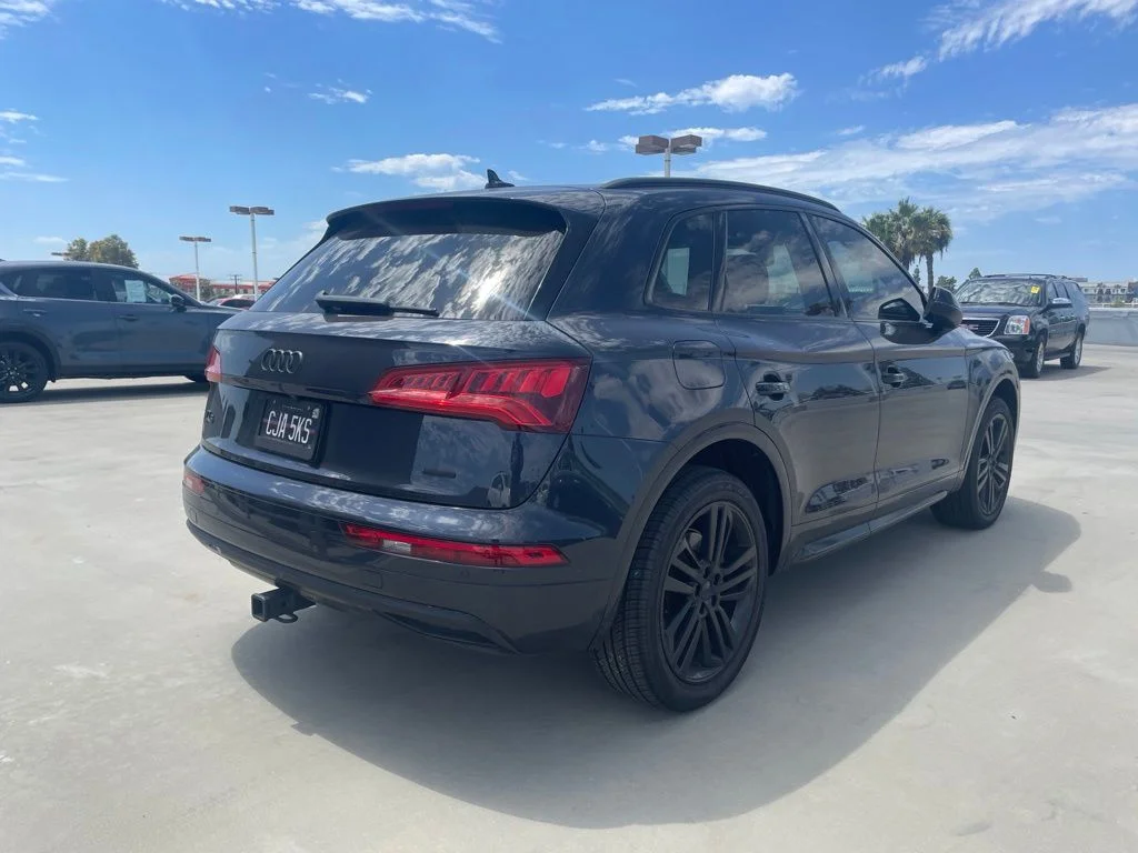 Used 2019 Moonlight Blue Audi 2.0T Premium Plus image 2