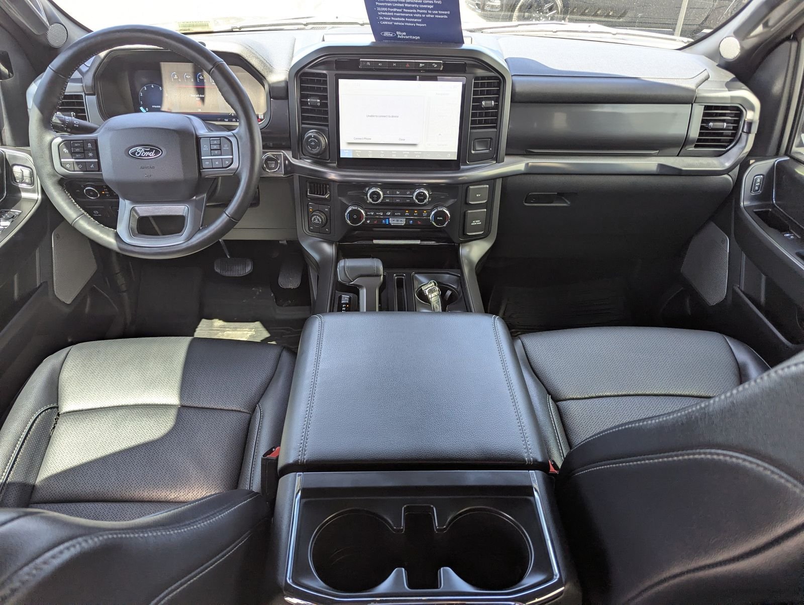 Certified Used 2024 Black Metallic Ford Lariat image 18
