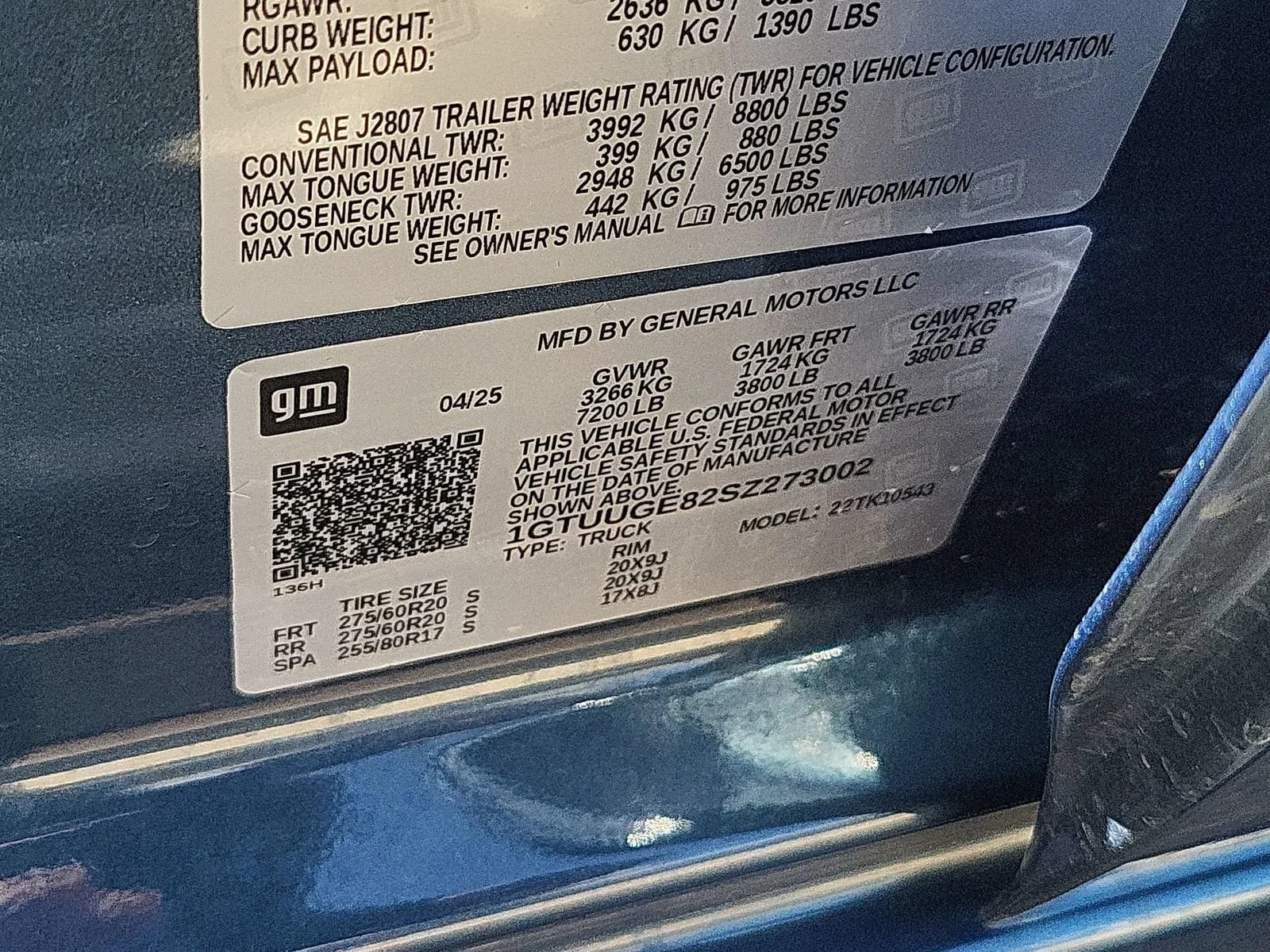 Certified Used 2025 Downpour Metallic GMC Denali image 35