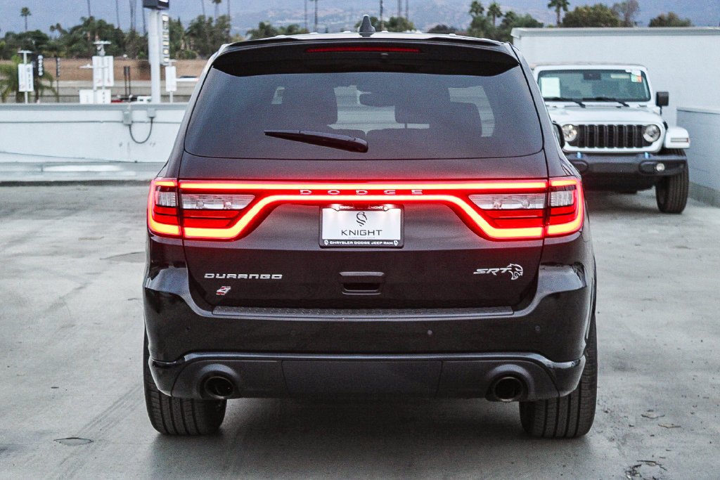 New 2026 DB Black Clearcoat Dodge SRT Hellcat Jailbreak image 8