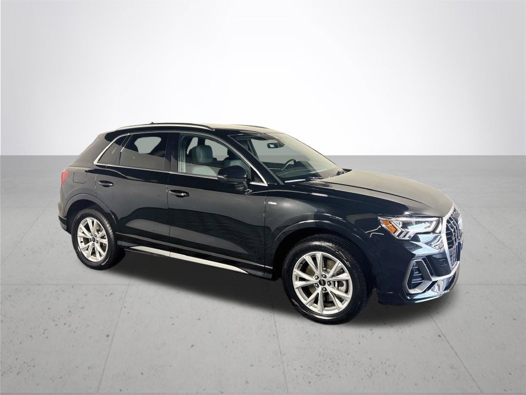 Used 2025 Black Audi Premium image 4