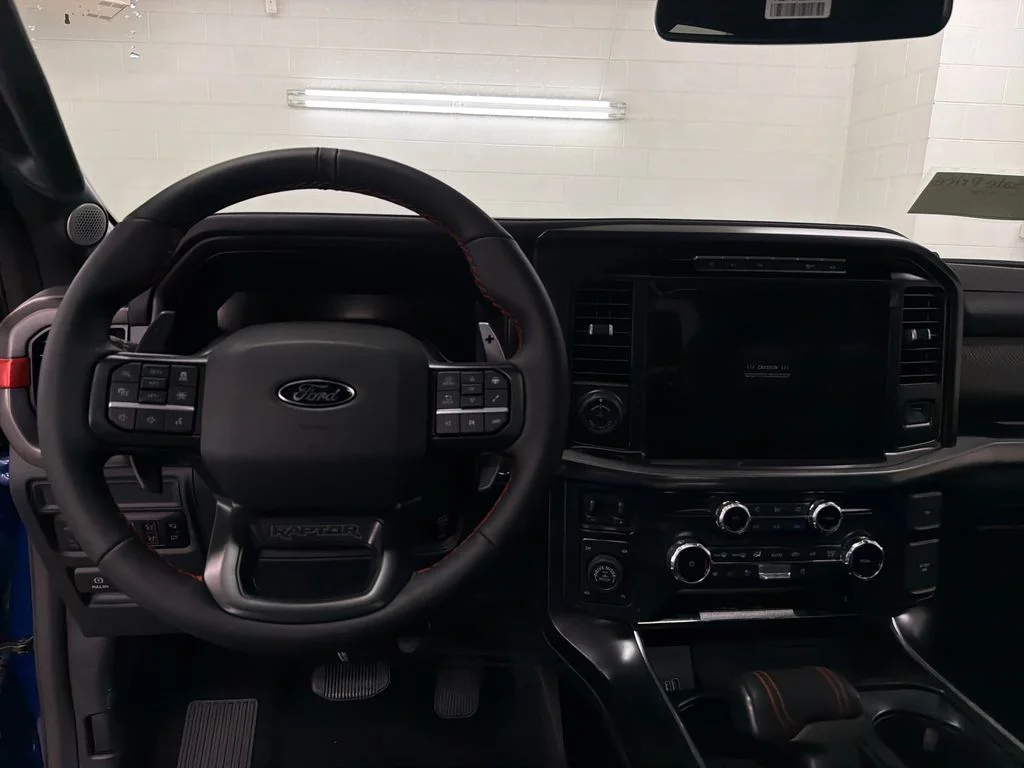 New 2026 Blue Ford Raptor image 8
