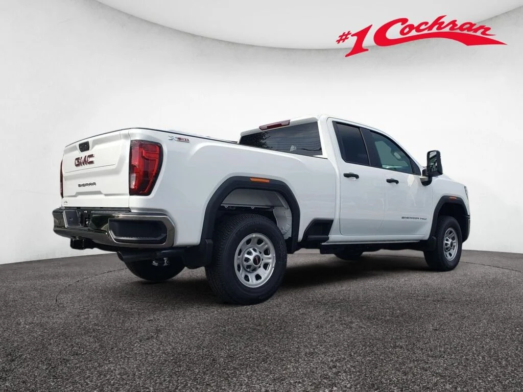 New 2026 Summit White GMC Pro image 8