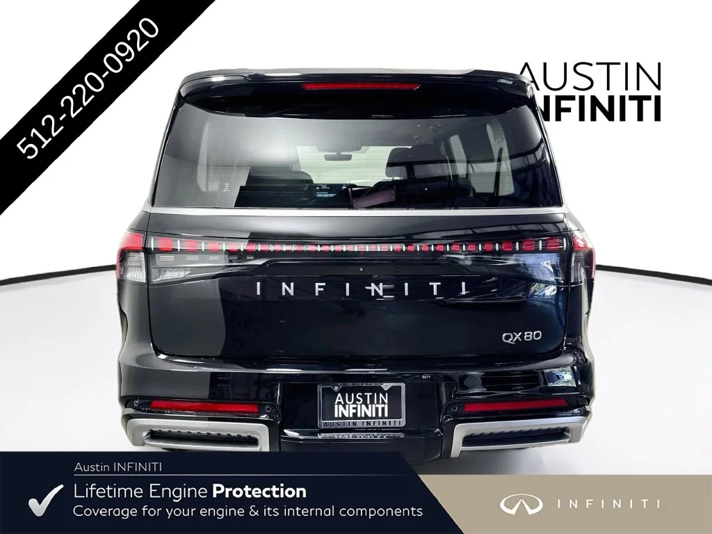 New 2027 Black INFINITI LUXE image 7