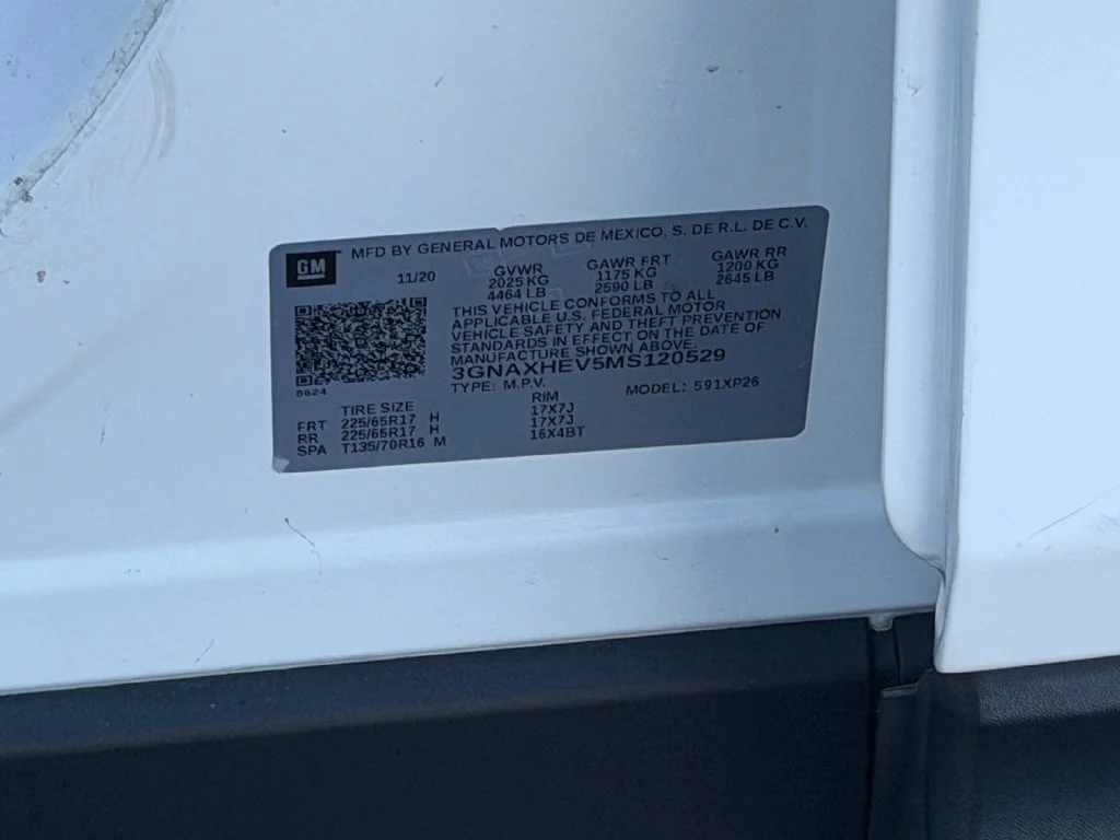 Used 2021 White Chevrolet LS image 19
