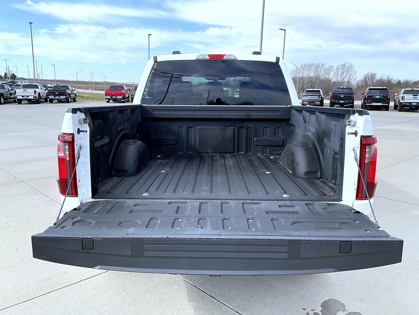 Used 2024 White Ford STX image 22