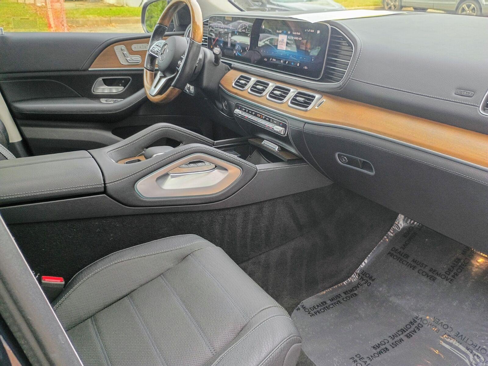 Used 2022 Lunar Blue Metallic Mercedes-Benz GLE 350 image 11