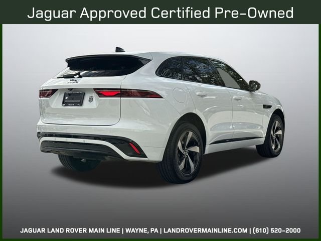 Certified Used 2024 Fuji White Jaguar P250 R-Dynamic S image 5