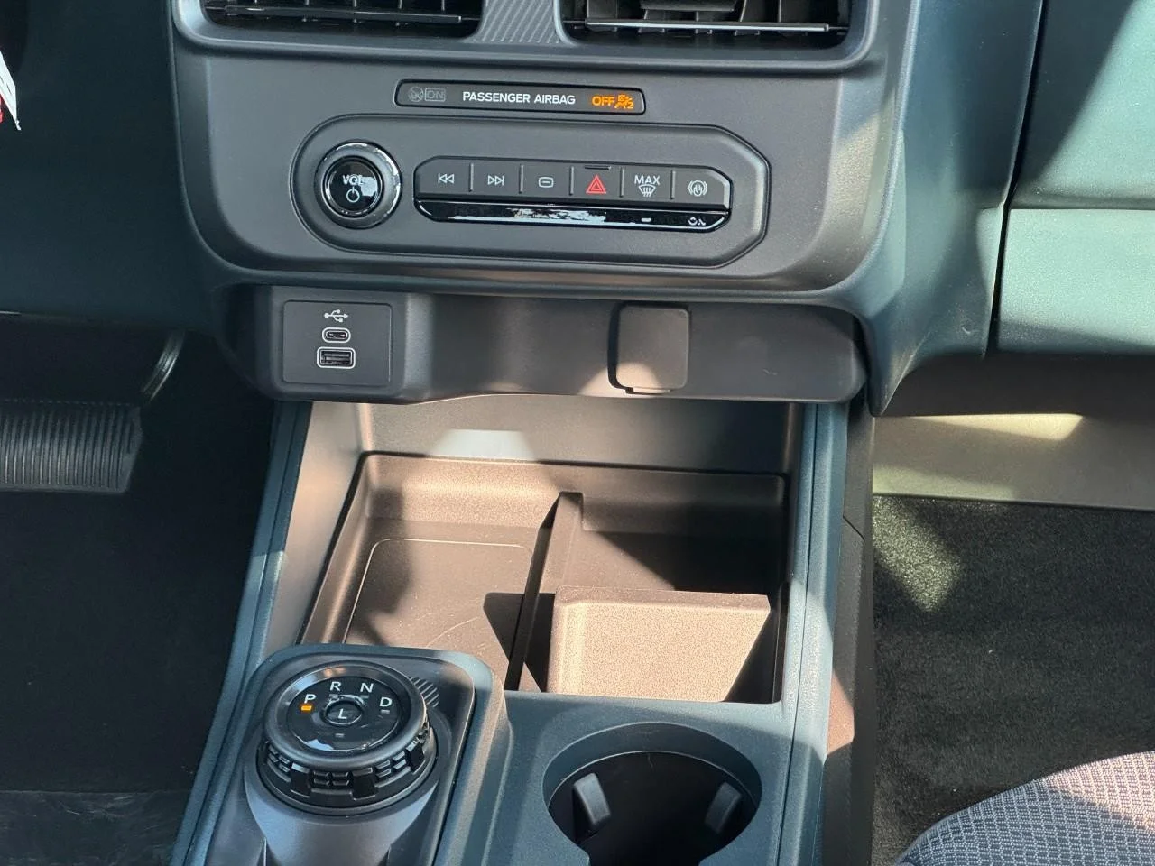 New 2026 Carbonized Gray Metallic Ford XL image 9