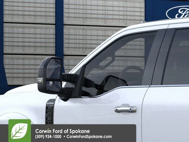 New 2026 Star White Metallic Tri-Coat Ford Platinum image 20