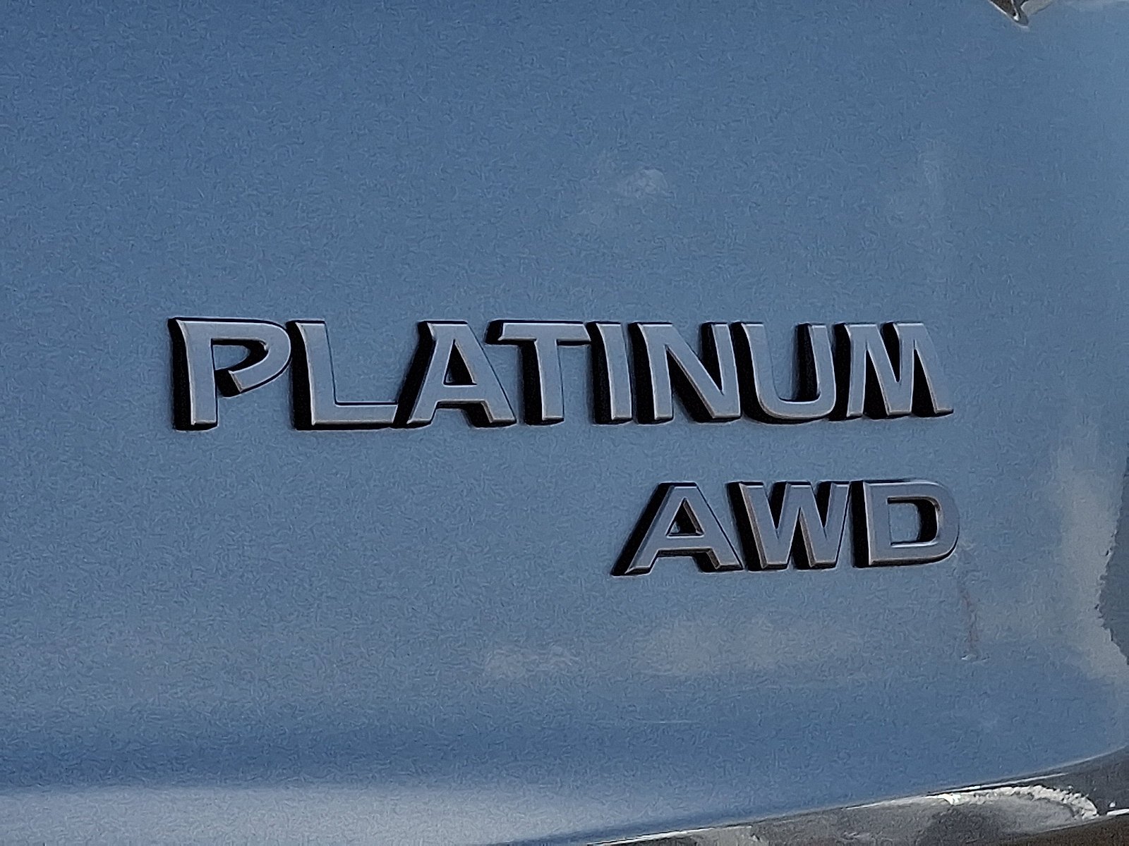 New 2026 Gun Metallic Nissan Platinum image 5