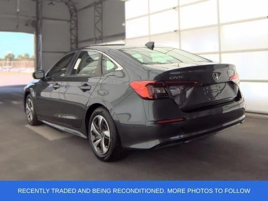 Used 2022 Gray Honda LX image 3