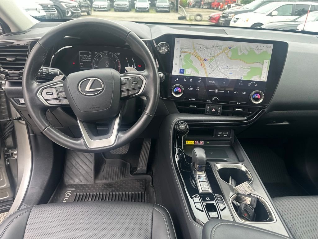 Used 2024 Silver Lexus 350 Premium image 25