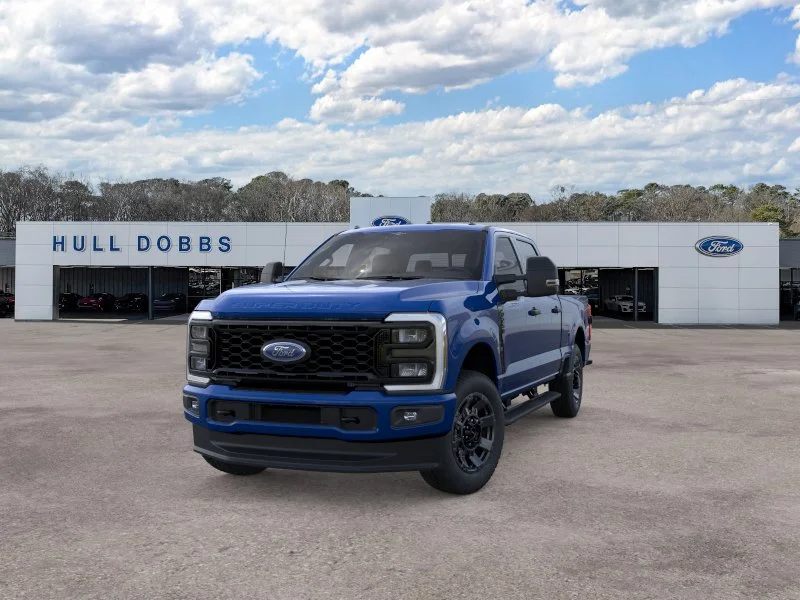 New 2026 Argon Blue Metallic Ford F-250® XL image 2