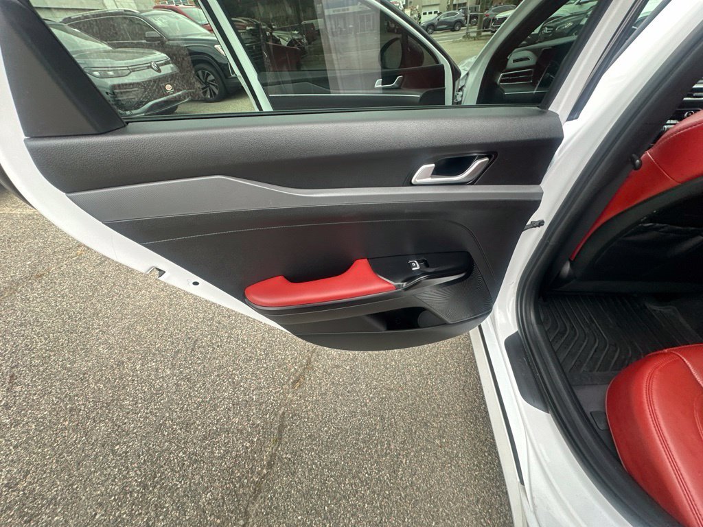 Certified Used 2023 White Kia GT-Line image 25