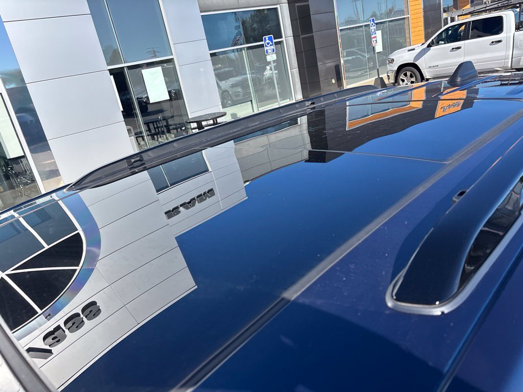 New 2027 Fathom Blue Pearl-Coat Paint Jeep Limited Reserve image 5