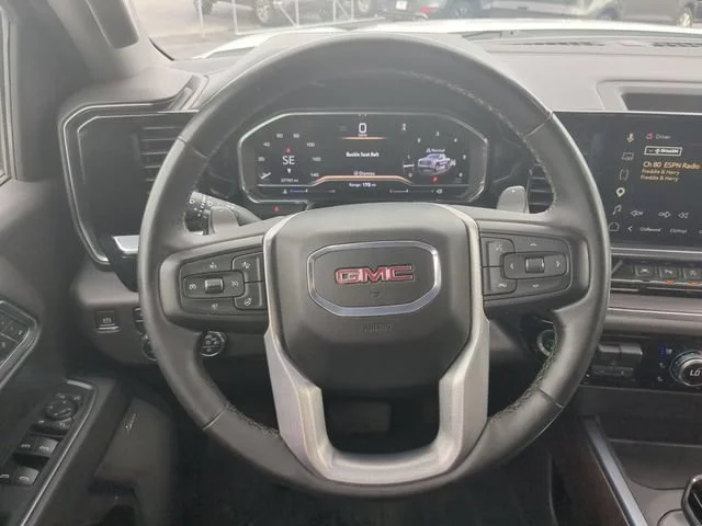 Used 2024 Summit White GMC SLT image 17