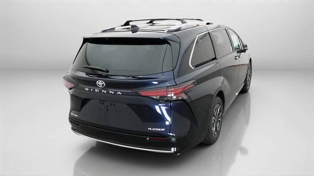 New 2026 Blueprint Toyota Platinum image 41