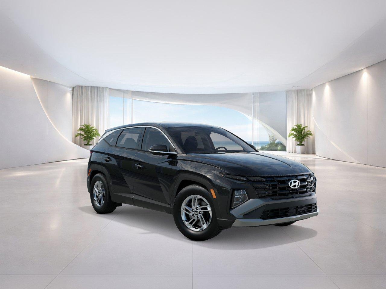 New 2026 Black Hyundai SE FWD image 2