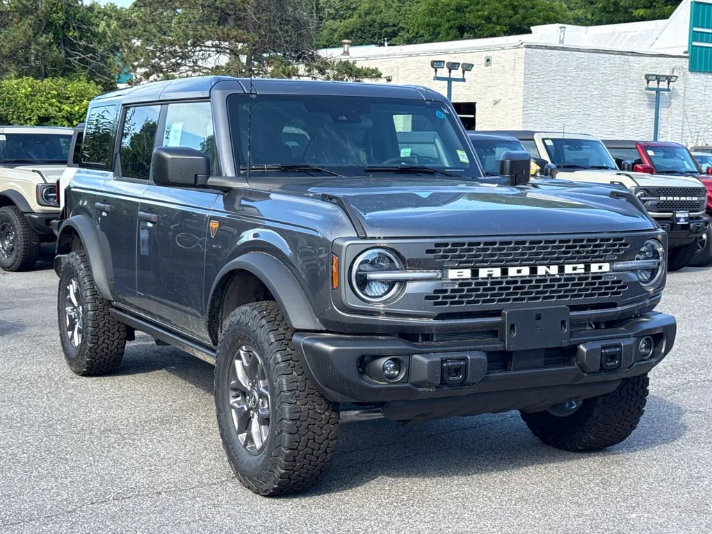 New 2025 Gray Ford Badlands image 1