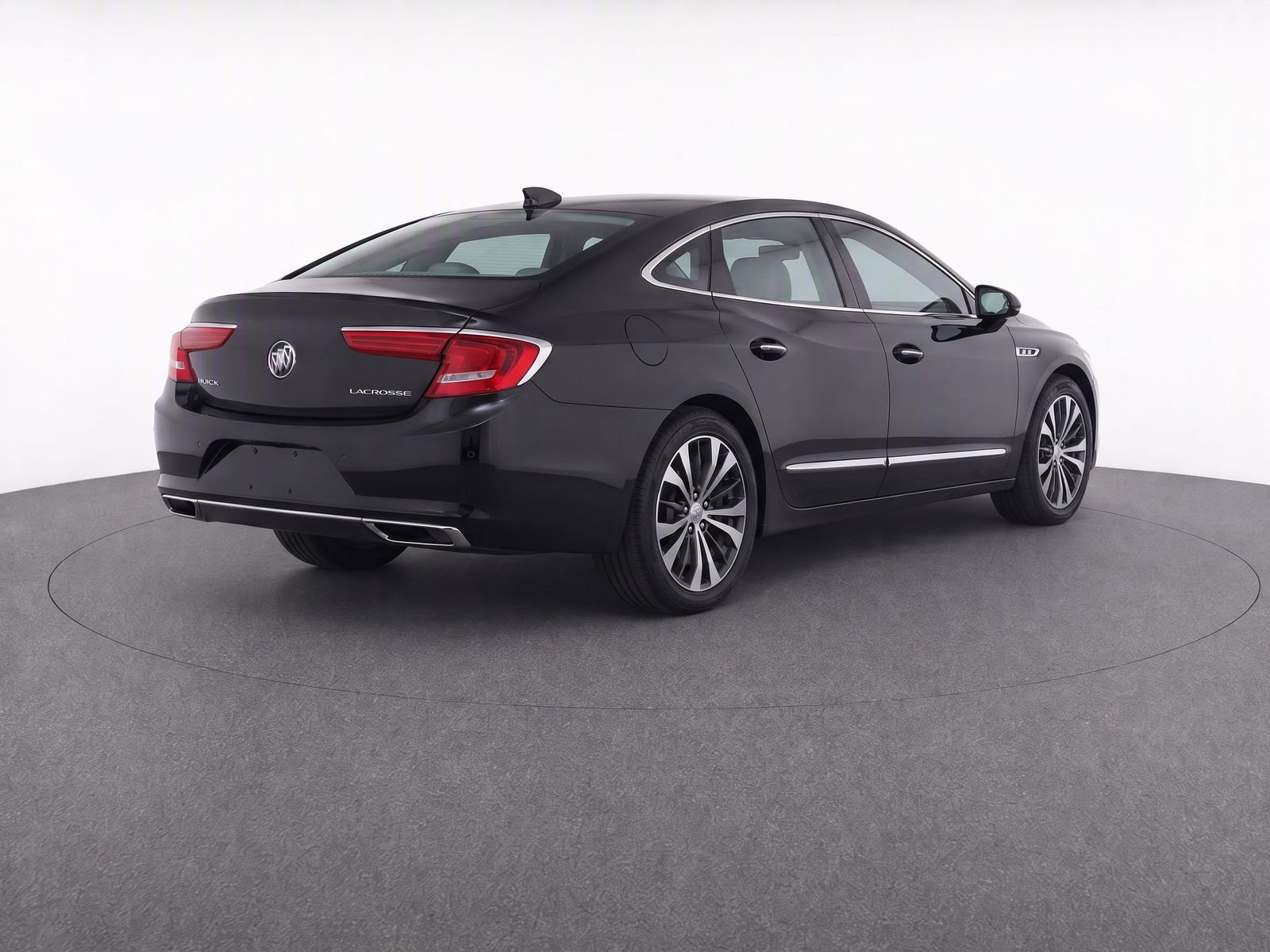 Used 2017 Dark Forest Green Metallic Buick Essence image 3