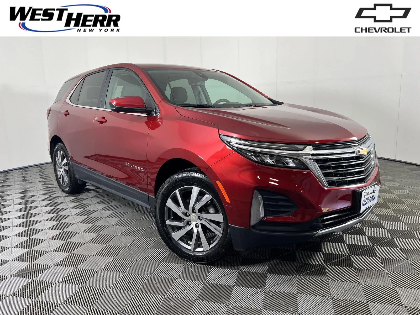 Used 2024 Radiant Red Tintcoat Chevrolet LT image 1
