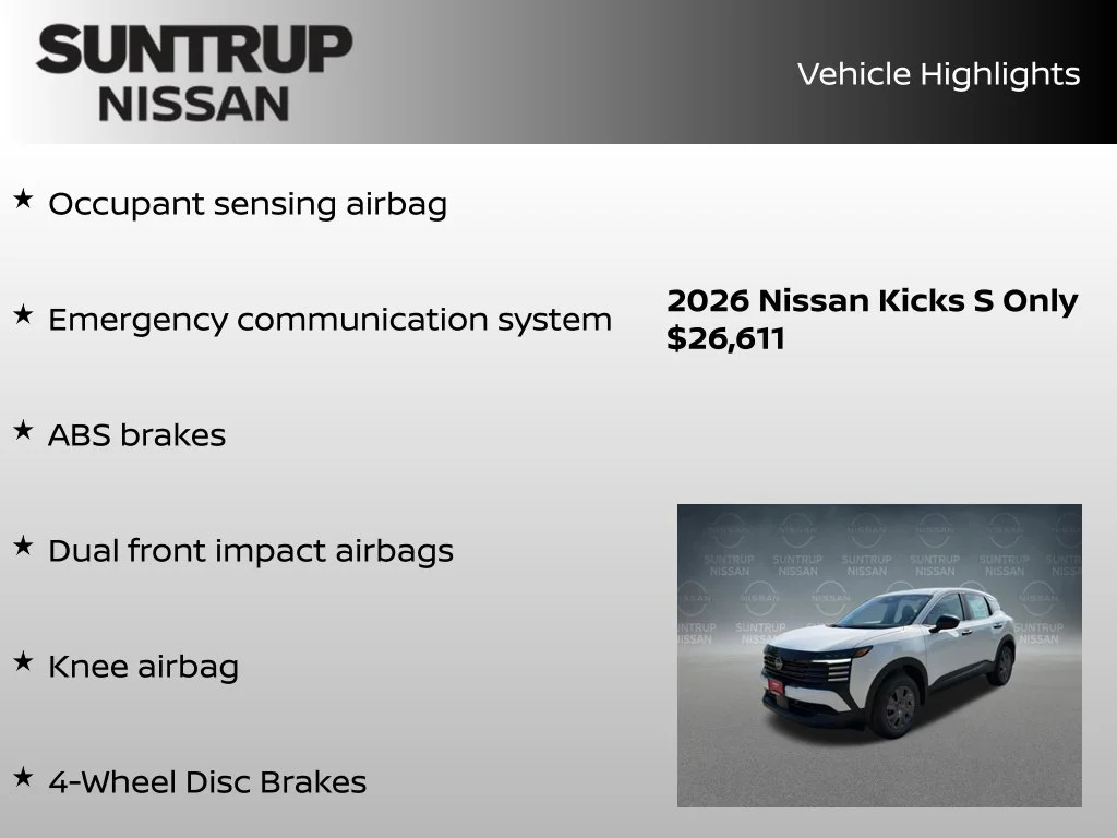 Certified Used 2026 White Nissan S image 23