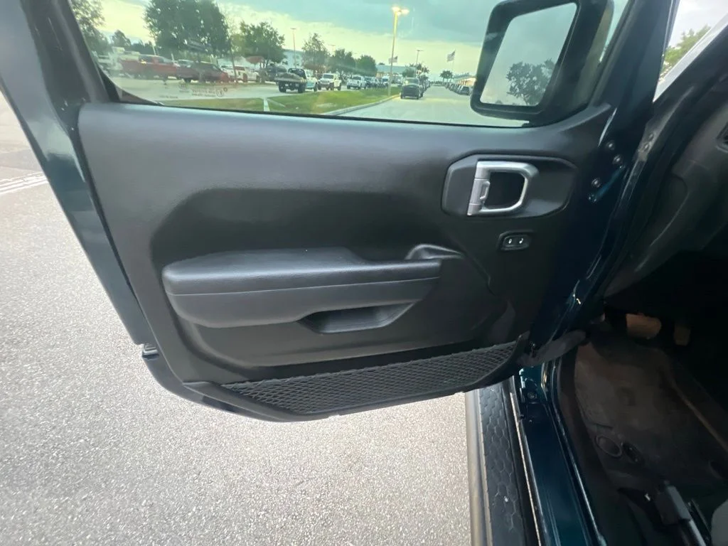 Certified Used 2025 Blue Jeep Sport image 30