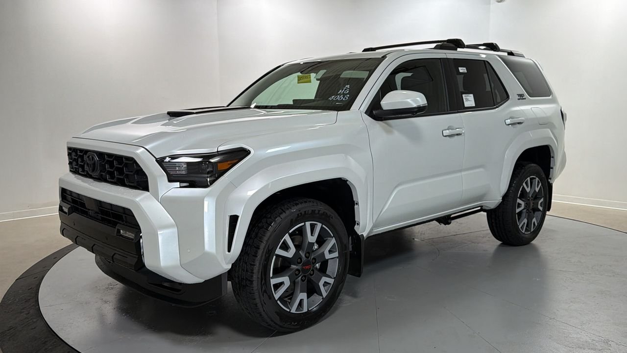 2026 Toyota 4Runner  TRD Sport Premium