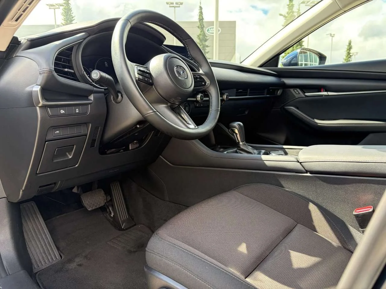 Used 2024 Deep Crystal Blue Mica Mazda GS image 16
