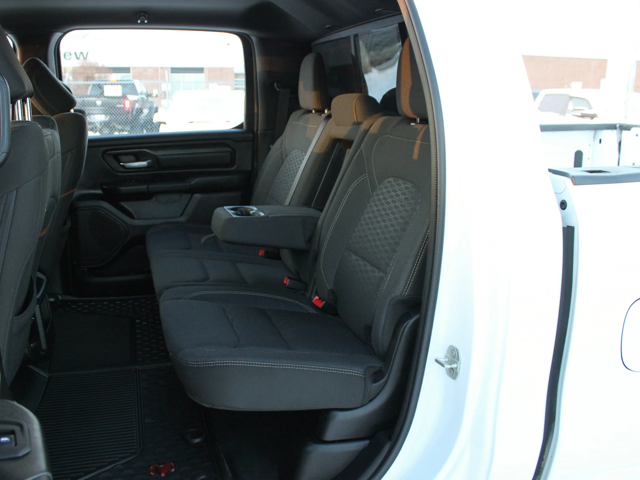 Certified Used 2025 White RAM Tradesman * Adaptive Cruise | Protection Group | Sport Appearance | 3M PPF | Apple CarPlay image 18