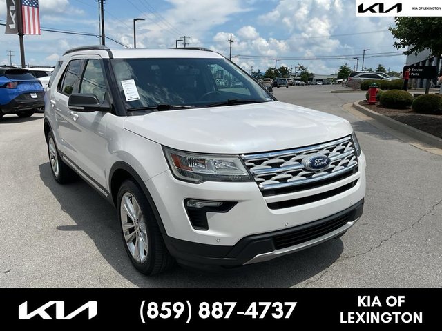 2019 Ford Explorer XLT