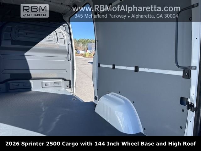 New 2026 Arctic White Mercedes-Benz Cargo 144 WB image 30