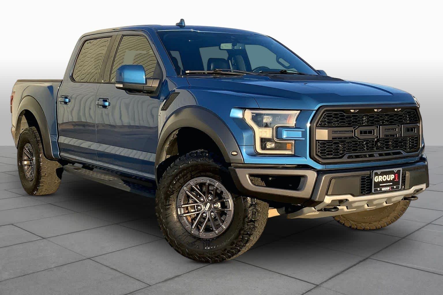 Used 2020 Ford Performance Blue Ford Raptor image 3