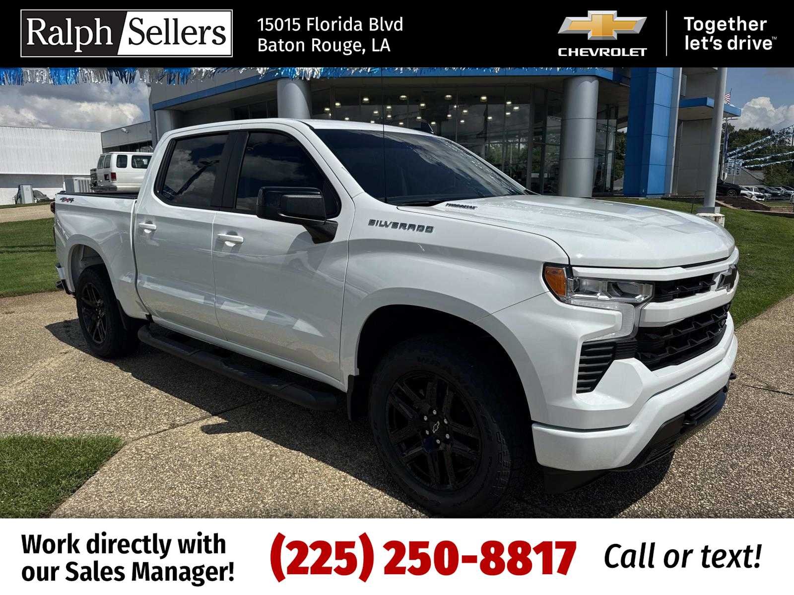 2026 Chevrolet Silverado 1500 RST