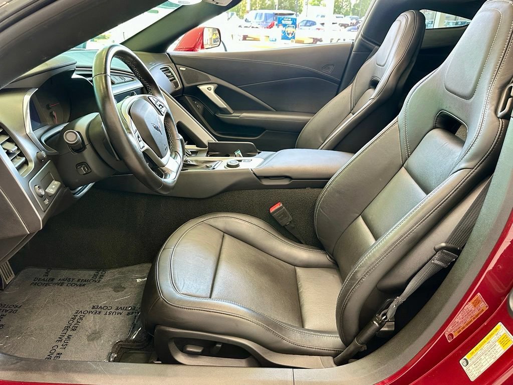 Used 2018 LONG BEACH RED METALLIC TINTCOAT Chevrolet Z06 1LZ image 14