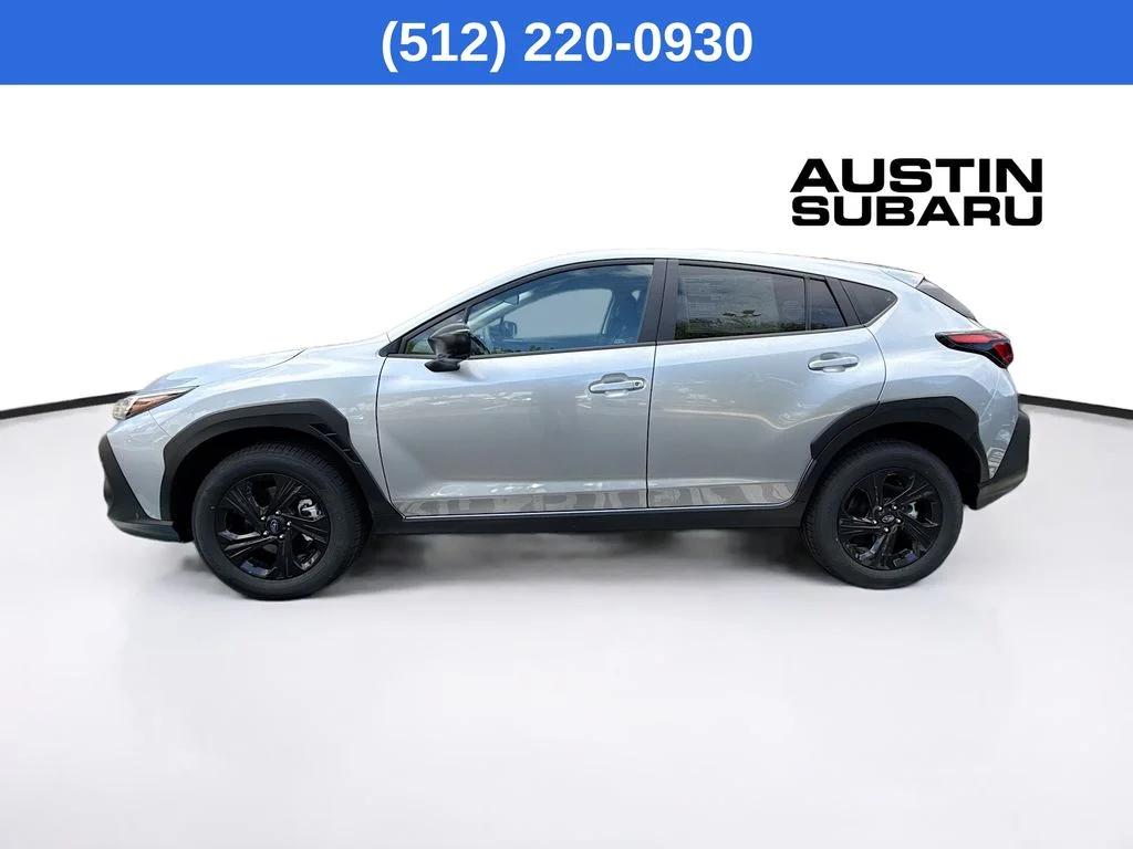 New 2026 Silver Subaru Base image 5