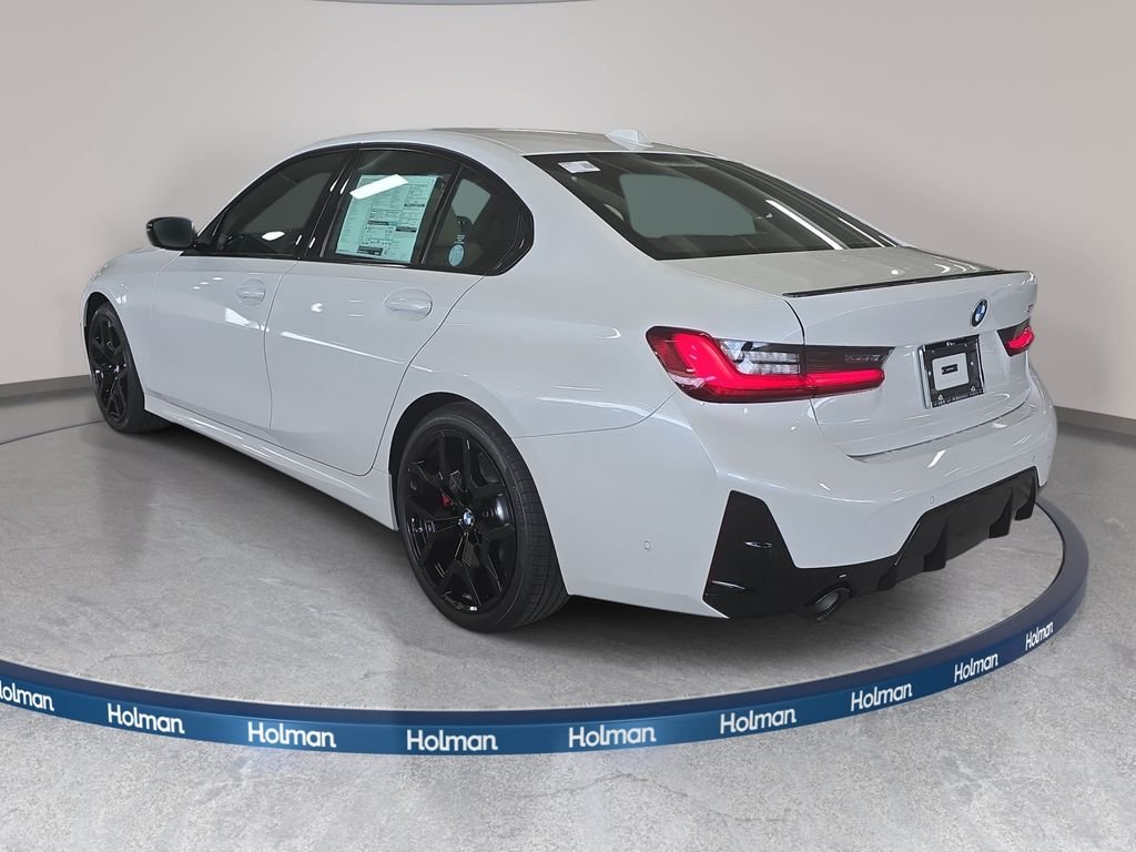 New 2026 Mineral White Metallic BMW 330i image 6