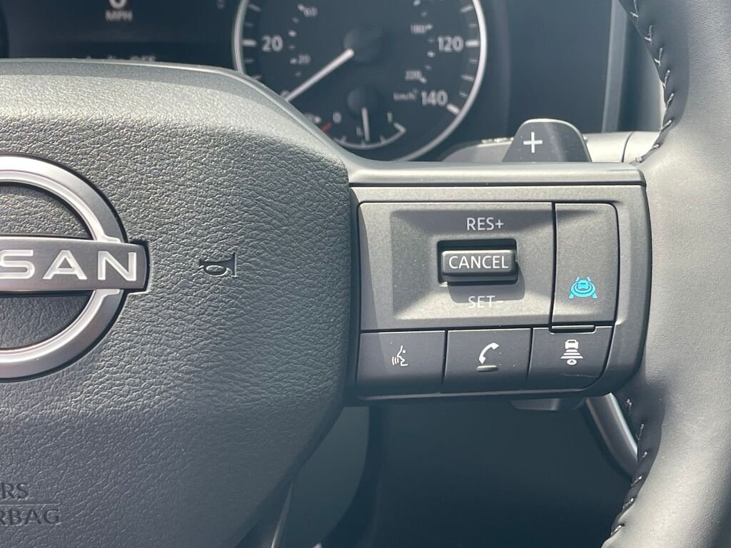 New 2026 Boulder Gray Pearl Nissan SV image 17
