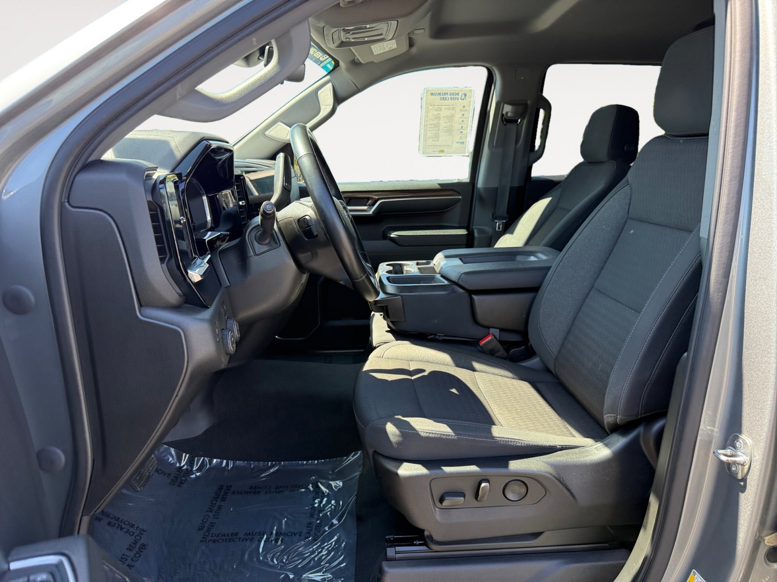 Used 2023 STERLING GRAY METALLIC Chevrolet RST image 10